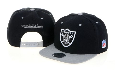Oakland Raiders NFL Snapback Hat 60D1